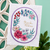 Spellbinders - Clear Stamp Set - Stylish Ovals Collection - Stylish Oval Birthday Wishes (STP-180)