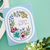 Spellbinders - Clear Stamp Set - Stylish Ovals Collection - Stylish Oval Birthday Wishes (STP-180)