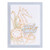 Spellbinders - Glimmer Hot Foil Plate & Die Set - Seahorse Kisses Collection - Seahorse Floral (GLP-371)