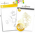 Altenew - Lilly Bouquet - Stencil & Foil Plate Set - 20% Off Bundle (ALT7595NB)