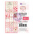 Prima Marketing - Strawberry Milkshake Journaling Cards 3"X4" 45/Pkg-15 Designs/3 Each (FG998554)