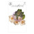 Prima Marketing Mulberry Paper Flowers - Magnolia Rouge - Peaceful Magnolia (P659608)