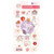 Prima Marketing - Strawberry Milkshake Puffy Stickers 20/Pkg (FG998608)