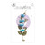 Prima Marketing Mulberry Paper Flowers 1/Pkg - Aquarelle Dreams - Serene (P659653)