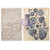Prima Re-Design 5"X8"Art Decor Moulds - Steampunk Hearts (969448)