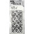 Tim Holtz Stampers Anonymous - Layered Stencil 4.125"X8.5" - Brush Arch (THS168)