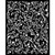 Stamperia Stencil 7.87"X9.84" - Magic Forest - Swirls Pattern (KSTD131)
