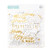 Pinkfresh Foiled Ephemera Pack 43/Pkg - Sentiments 5 (PF191123)