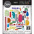 Sizzix Thinlits Dies By Tim Holtz 43/Pkg - Abstract Elements (666280)