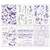 49 and Market - Color Swatch: Lavender Rub-Ons 6"X8" 6/Sheets (CSL41435)