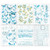 49 and Market - Color Swatch: Ocean Rub-Ons 6"X8" 6/Sheets (CSO41084)