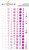 Altenew - Enamel Dots - 163 pc - Shades of Purple (ALT3747)