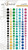 Altenew - Enamel Dots - 162 pc - Colorful Wonder (ALT7891)