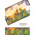 Creative Expressions - Clear Stamp Set 6"X8" - By Katkin Krafts - Woodland Floor (KK0003