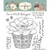 Colorado Craft Company Clear Stamps 6"X6" - Ready Set Grow - By Kris Lauren (C3KL752)