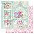 Prima Marketing - Double-Sided Cardstock 12"X12" w/Foil Details - Avec Amour - Sweet Birds (PMAA12 50517)