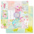 Prima Marketing - Double-Sided Cardstock 12"X12" w/Foil Details - Postcards From Paradise - Tropical Vibes (PCPC12 50586)
