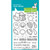 Lawn Fawn Clear Stamps 4"X6" - How You Bean? Seashell Add-On 33/Pkg (LF3169)