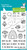 Lawn Fawn Clear Stamp Set - Hive Five (LF2927)