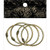 Graphic 45 Staples Binder Rings 2" - Bronze (G4502591)