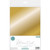 Craft Consortium - The Essential Mirror Card A4 - Gold (CCEMC 2)