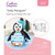 Crafter's Companion Gemini Clear Stamp & Die - Jolly Penguin (TDJOLLPE)