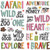 Simple Stories - Into the Wild Foam Stickers 28/Pkg (INT17621)