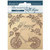 Stamperia Decorative Chips 5.5"X5.5" - Create Happiness Welcome Home Bicycle (SCB157)