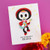 Spellbinders Etched Dies - Dancin' Day Of The Dead Boy (S41308)