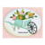 Spellbinders Etched Dies By Annie Williams - Country Wheelbarrow - Country Road (S41279)