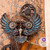 Prima Marketing Finnabair Decor Moulds 5"X8"X8mm - Clockwork Sparrows (969493)