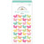 Doodlebug - Sprinkles Adhesive Enamel Shapes - Hello Again - All Aflutter (DB8158)