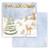 Stamperia Double-Sided Paper Pad 12"X12" 10/Pkg - Winter Valley (SBBL139)