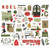 Simple Stories - Bits & Pieces Die-Cuts 54/Pkg - The Holiday Life (THL20518)