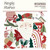 Simple Stories - Bits & Pieces Die-Cuts 54/Pkg - Boho Christmas (BC20618)