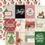 Simple Stories - Double-Sided Cardstock 12"X12" - Simple Vintage Dear Santa - 3"x4" Elements (SVD12 20812)