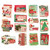 Simple Stories - Layered Bits & Pieces Die-Cuts 14/Pkg - Simple Vintage Dear Santa (SVD20824)