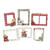Simple Stories - Chipboard Frames - Simple Vintage Dear Santa (SVD20827)