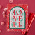 Spellbinders - Glimmer Hot Foil Plate & Die - Setby Yana Smakula - Joyful (GLP390)