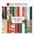 Carta Bella - Double-Sided Paper Pad 6"X6" - Christmas Flora - Merry (CF332023)