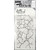 Tim Holtz Stampers Anonymous Layered Stencil 4.125"X8.5" - Fractured (THS 171)
