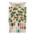 Tim Holtz Idea-Ology - Christmas 2023 - Backdrops Double-Sided Cardstock 6"X10" 24/Pkg (TH94346)