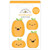Doodlebug - Doodle-Pops 3D Stickers - Sweet & Spooky - Pumpkin Pals (DB8238)