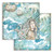 Stamperia - Double-Sided Paper Pad 8"X8" 10/Pkg - Songs Of The Sea (SBBS90)