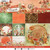 Studio Light - Autumn Bouquet - Paper Pad 6"X6" 36/Pkg - Nr. 108 Deep Tones (LABPP108)