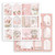 Stamperia - Double-Sided Cardstock 12x12 - Roseland - Tags (SBB937)