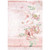 Stamperia - Decoupage Rice Paper A4 8.26x11.69 - Roseland - Flowers (DFSA4783)