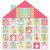 Doodlebug - Chipboard Advent Calendar House (DB8338)