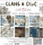 Craft O'Clock - Paper Collection Set 12x12 - Clang And Dirt (CC-C57-CD-00)