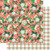 Fancy Pants Designs - Dbl-Sided Cardstock 12X12 Cookies for Kringle - Floral Kitchen (50079-6)